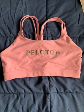 Peloton Pink Sports Bra Size Extra Large XL